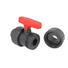 Robinet à boisseau sphérique Profec PVC-U avec manchon à Voir les images du produit 3