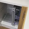 KuKoo Magic Corner : panier pour meuble d'angle, paniers de Voir les images du produit 2