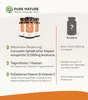 Pure Nature Kurkuma Kapseln Komplex HOCHDOSIERT [1 Kps/Tag Produktbild-Vorschau 3