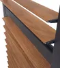 Pergola MCW-P65 mit 1x Lamellenwand und 2x Seitenwand, Produktbild-Vorschau 5