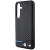 A black carbon fiber phone case with BMW and M logos. Náhled obrázku produktu