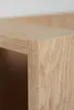 Close-up of the corner of a wooden shelf. Podgląd zdjęcia produktu