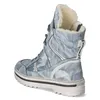 Krisbut Damen Schnürstiefeletten/ Winterstiefeletten Blau Produktbild-Vorschau 3
