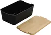 KESPER Contenitore per pane con tagliere, 31 x 18,5 x 12,5 Anteprima dell’immagine prodotto 2