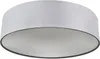 Deckenleuchte Grau 40 cm inkl  LED Drum LED Produktbild-Vorschau 6