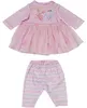 MGA BABY born Kleid Rosé 36cm Voir les images du produit 1