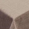 Gartentischdecke taupe - 300x150cm, rechteckig Produktbild-Vorschau 3