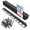 Bordure de parterre Garronda en plastique avec ancrages de Voir les images du produit 1