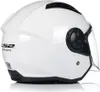 A white LS2 Airflow II jet helmet is shown from the side against a white background. Anteprima dell’immagine prodotto