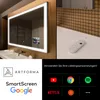 Artforma Badspiegel SMART 170x70 cm - mit LED Beleuchtung - Produktbild-Vorschau 4