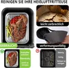 Heißluftfritteuse Zubehör Set – Passend für Ninja Dual Zone Produktbild-Vorschau 3