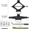 2T Wagenheber Set - Universelles Auto Notfall Werkzeugset Produktbild-Vorschau 4