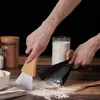 Relaxdays Tischkehrset, 2 Stück, Tischbesen & Kehrschaufel, Produktbild-Vorschau 2