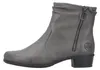 Rieker  Damenschuhe Stiefeletten Grau Freizeit Produktbild-Vorschau 1