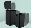 Relaxdays, secchio per cosmetici, 8 L, chiusura automatica, Anteprima dell’immagine prodotto 5