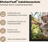 KitchenYeah© Herdabdeckplatte Koala - Blätter - Kinder - Produktbild-Vorschau 5