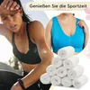 10 Stück BH-Einlagen Schwitzen Wiederverwendbare Baumwoll Produktbild-Vorschau 6
