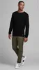 JACK & JONES slim fit trui katoen, O-hals, zwart Produktbild-Vorschau 29