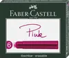 FABER-CASTELL Tintenpatronen Standard pink 6er Produktbild-Vorschau 5