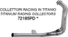 ARROW Racing Krümmer Titan Yamaha Tenere 700 ab Modelljahr Produktbild-Vorschau 3