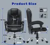 Ergonomischer Bürostuhl - Bigzzia Schreibtischstuhl mit Produktbild-Vorschau 6