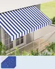 SONGMICS Klemmmarkise höhenverstellbar, Balkonmarkise mit Produktbild-Vorschau 2