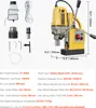 SucceBuy-Magnetová vŕtačka-1400W, 2810 lbf Mag vŕtačka, 1,6 Náhľad obrázku produktu 7