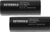 EXTENSILO 2x Akku Ersatz für Fujifilm NP-80 für Kamera Produktbild-Vorschau 1