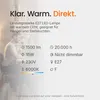 Kobi E27 LED-Lampe P45 15W 1500lm 6000K tageslichtweiß 2 Produktbild-Vorschau 3