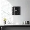 Wallfluent Hodiny - Skleněné Nástěnné Hodiny - Tichý Náhled obrázku produktu 2