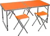 Aga Camping Klappset Orange Produktbild-Vorschau 3