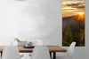 MuchoWow® Poster Alpen - Berg - Sonne 60x120 cm - Produktbild-Vorschau 2