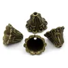 2 Perlkappen, Endkappen, Zierperlen, 'Glocke', 15x12 mm Produktbild-Vorschau 3