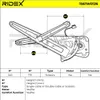 RIDEX 1561W0126 Elektrischer Fensterheber Vorne Links für Produktbild-Vorschau 5