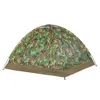 Tenda da campeggio 210 x 210 x 135 cm tenda per 3 persone Anteprima dell’immagine prodotto 1