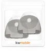 kwmobile 2x Saugnapf Halterung für Rasierer - für Glas und Produktbild-Vorschau 6