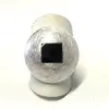 Edelschmiede925 üppiger Silberring eismatt mit eckigem Onyx Produktbild-Vorschau 3