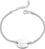 MATERIA by Matthias Wagner Damen Gravur Armband 925 Silber Produktbild-Vorschau 1
