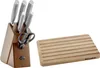BALLARINI Tanaro Messerset 8-tlg. mit Holzblock - Produktbild-Vorschau 1