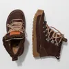 Art Stiefeletten Herren/Damen 0615 PLEASANT BROWN/ SKYLINE Produktbild-Vorschau 4