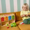 Sortownik edukacyjny Toyy Toy Drewniane Centrum Recyklingu Podgląd zdjęcia produktu 4