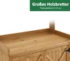 MCombo Holz Pflanztisch outdoor wetterfest, Gärtnertisch Produktbild-Vorschau 4