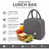 Lunchbag Kühltasche Thermotasche für Essen Getränke Schule Produktbild-Vorschau 2