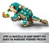 LEGO Jurassic World Mały ankylozaur Bumpy, Kreatywna Podgląd zdjęcia produktu 40