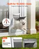 VEVOR Hundeklappe für Glasschiebetüren, Hundetür Produktbild-Vorschau 5