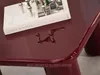 STYLER Couchtisch - glänzend burgunderrot Produktbild-Vorschau 4