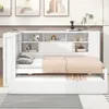 Flieks Schlafsofa mit Ausziehbett, Einzelbett mit USB und Produktbild-Vorschau 3