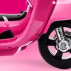 Elektrische Vespa-scooter voor kinderen, fuchsia (roze) Productafbeelding-voorbeeld 22