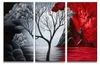 Obraz na plátne Vulkán Strom 120x80 cm zarámovaný Náhľad obrázku produktu 1