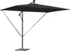 Auskragender Bananenschirm Schwarz 294 x 200 x 254 cm Produktbild-Vorschau 2